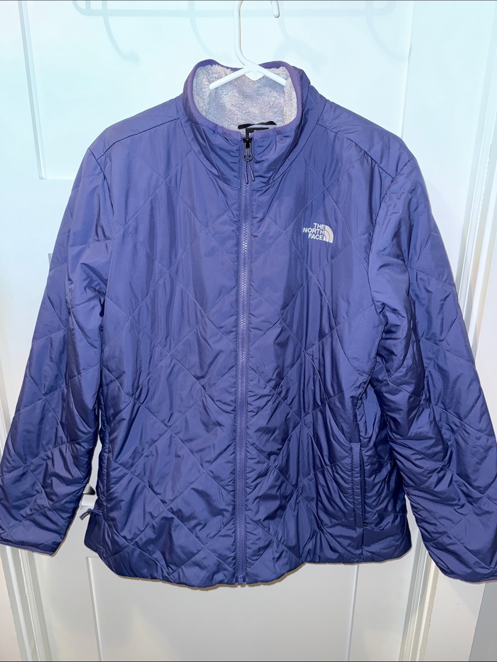The North Face Women's Shady Glade Insulated Jacket in Cave Blue XL NWOT